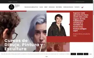 Academyofartbarcelona.com Screenshot 2024-06-30 04:50:28