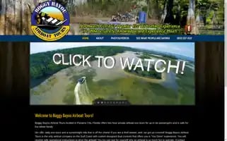 Boggybayouairboattours.com Screenshot 2024-04-14 19:53:31