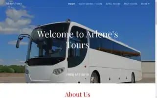 Arlenestours.net Screenshot 2024-04-18 14:03:42