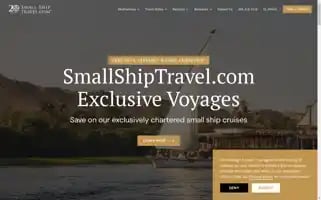 Smallshiptravel.com Screenshot 2024-04-16 16:04:24
