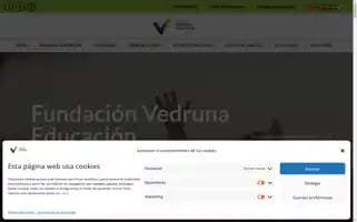Fundacionvedrunaeducacion.org Screenshot 2024-07-02 23:23:29