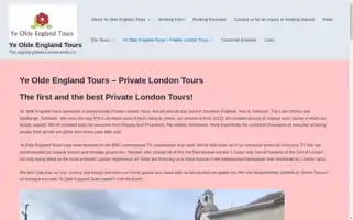 Yeoldeenglandtours.co.uk Screenshot 2024-04-18 16:41:30