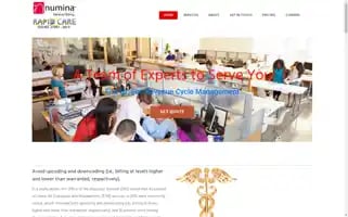 Numinamedicalbilling.com Screenshot 2024-07-02 08:20:37