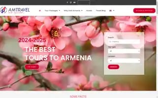Amtravel.am Screenshot 2024-04-22 09:40:07