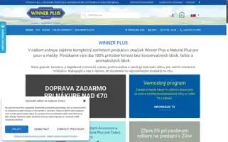 Winnerplus.sk Screenshot 2024-05-19 02:58:56