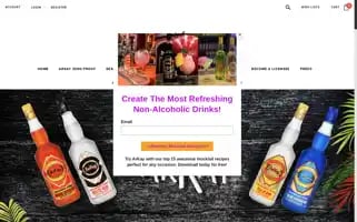 Arkaybeverages.com Screenshot 2024-05-08 14:10:19