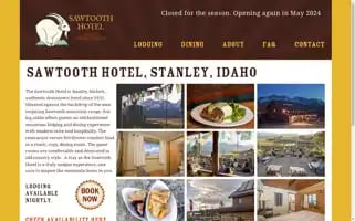 Sawtoothhotel.com Screenshot 2024-04-17 13:09:44