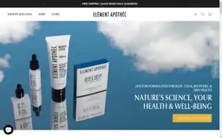 Elementapothec.com Screenshot 2024-05-05 13:33:19