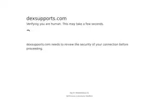 Dexsupports.com Screenshot 2024-06-26 04:41:14
