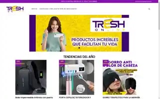 Treshonlinecol.com Screenshot 2024-05-03 16:35:10