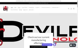 Dftcustoms.com Screenshot 2024-04-15 21:43:00