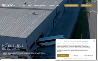 Unitravelautocares.com Screenshot 2024-04-26 22:20:43