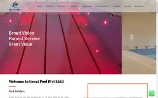 Greatpoolconstruction.com Screenshot 2024-05-23 14:29:40