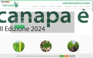 Federcanapa.it Screenshot 2024-06-14 21:32:44