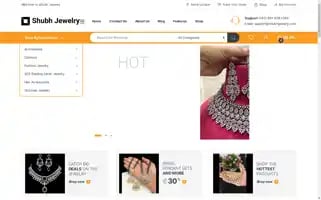 Shubhjewelry.com Screenshot 2024-05-25 19:17:50