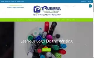 Pioneerpromos.com Screenshot 2024-05-13 10:09:19