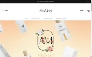 Alixmarifinefragrances.com Screenshot 2024-04-27 07:37:43