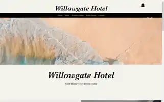Willowgatehotel.com Screenshot 2024-04-25 21:03:17