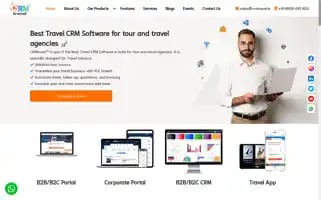 Crmtravel.in Screenshot 2024-04-23 09:27:13