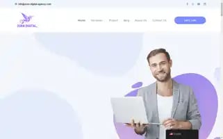 Zora-digital-agency.com Screenshot 2024-06-26 04:08:05