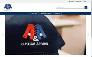 Aacustomwear.com Screenshot 2024-07-05 05:34:26