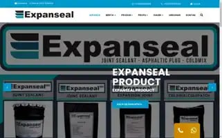 Jointsealantexpanseal.com Screenshot 2024-05-25 10:19:10