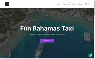 Funbahamastaxiandtours.com Screenshot 2024-04-15 06:06:02