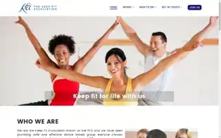 Keepfit.community Screenshot 2024-07-09 19:35:22