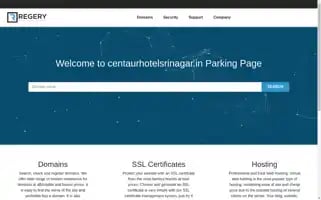 Centaurhotelsrinagar.in Screenshot 2024-04-26 21:38:58