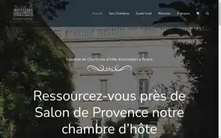 Chateau-les-bernardes.fr Screenshot 2024-05-28 02:53:32