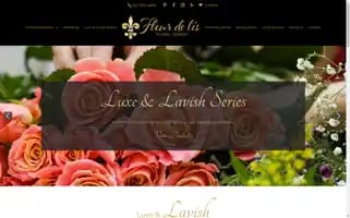 Fleurdelisfloristny.com Screenshot 2024-06-11 13:27:19