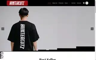 Huntercutz.com Screenshot 2024-05-22 00:38:49