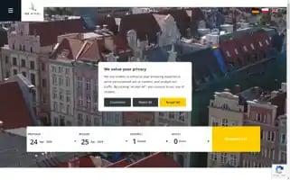 Ibbhotelgdansk.com Screenshot 2024-04-24 02:50:43