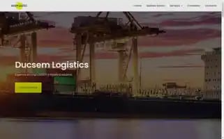 Ducsemlogistics.com Screenshot 2024-06-28 07:07:13