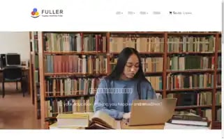 Fullerjiaoyu.com Screenshot 2024-05-25 00:37:51