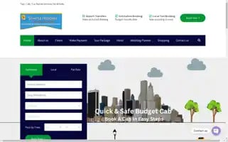 Varanasicarrental.com Screenshot 2024-06-26 01:03:07