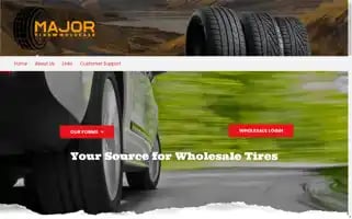 Majortirewholesale.com Screenshot 2024-05-19 00:03:04