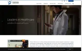 Piersonwireless.com Screenshot 2024-06-12 10:39:40