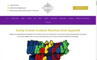 Ambitioncustomllc.com Screenshot 2024-05-26 18:42:34