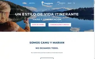 Trayectoriasenviaje.com Screenshot 2024-05-16 22:09:43