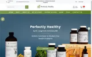Perfectlyhealthy.com Screenshot 2024-05-05 13:12:03