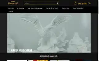 Ngocdanhgoldplating.com Screenshot 2024-05-24 00:31:55