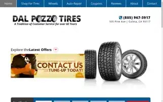 Dalpozzotires.com Screenshot 2024-05-09 08:20:55