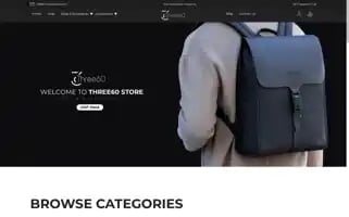 Three60store.com Screenshot 2024-05-20 22:34:25