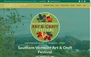 Southernvtartcraftfest.com Screenshot 2024-06-14 04:42:23