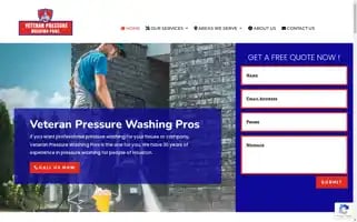 Veteranpressurewashingpros.com Screenshot 2024-06-13 07:55:46