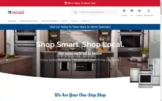 Milwaukeeappliance.com Screenshot 2024-05-16 07:55:45