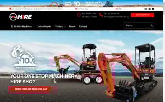 Dwlmachineryhire.com.au Screenshot 2024-05-21 09:45:31