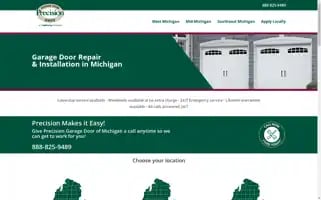 Precisiondoormi.com Screenshot 2024-05-13 11:45:41