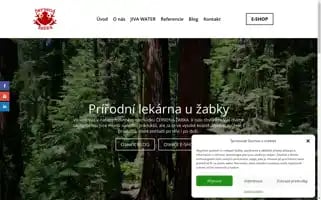 Prirodnilekarnauzabky.cz Screenshot 2024-05-28 00:54:23